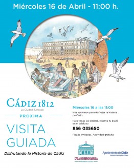 Visita guiada por la exposición 'Cádiz 1812. La ciudad ilustrada'